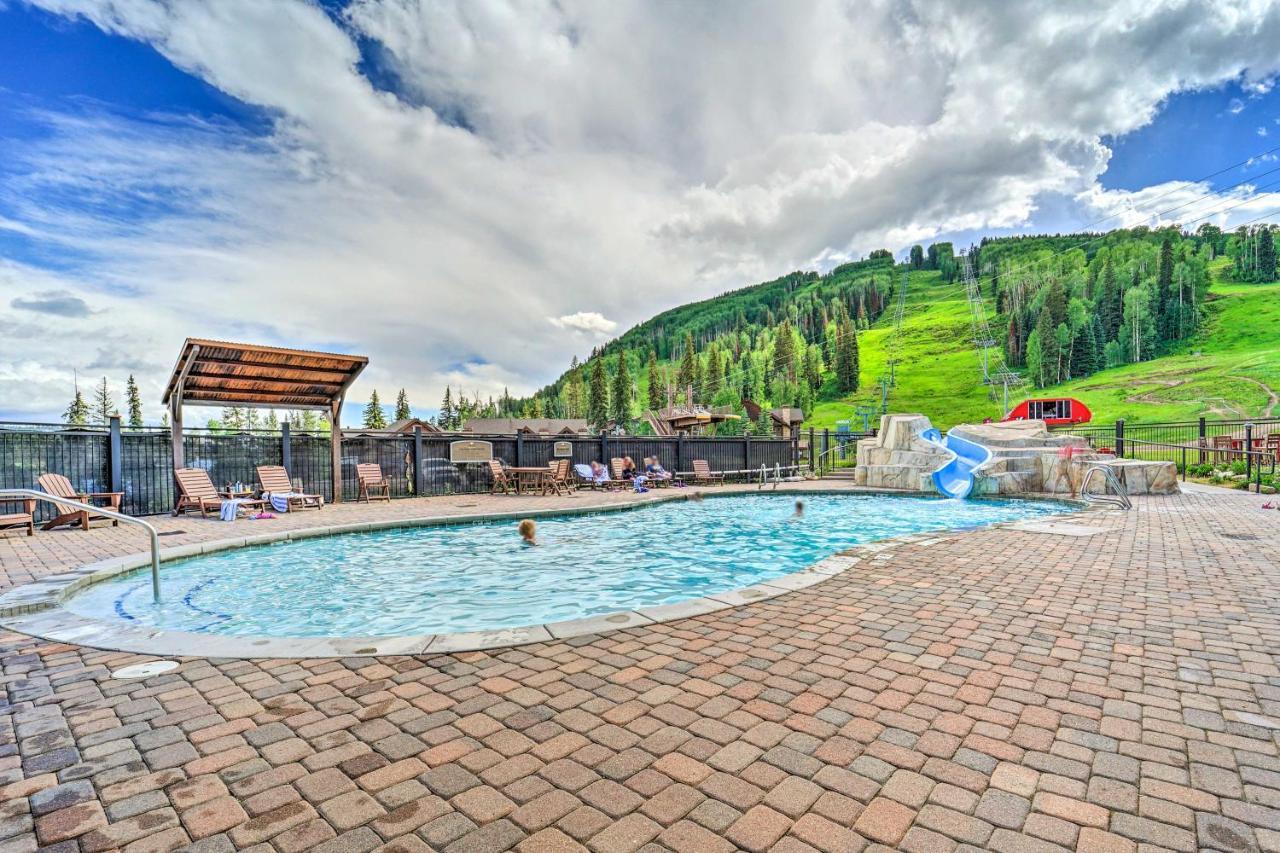 Durango Resort Condo With Balcony And Mtn Views! Durango Mountain Resort  Exterior foto