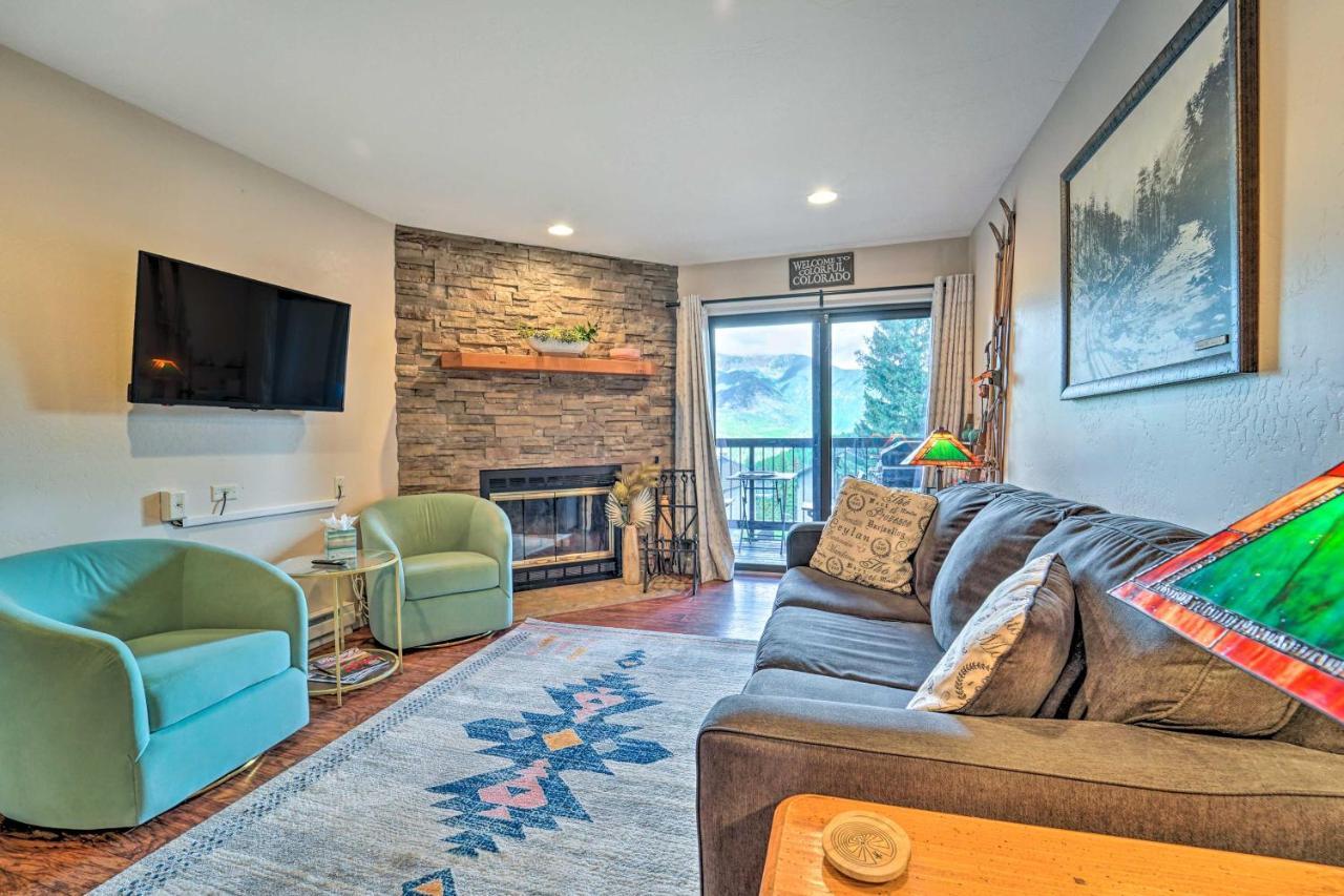 Durango Resort Condo With Balcony And Mtn Views! Durango Mountain Resort  Exterior foto