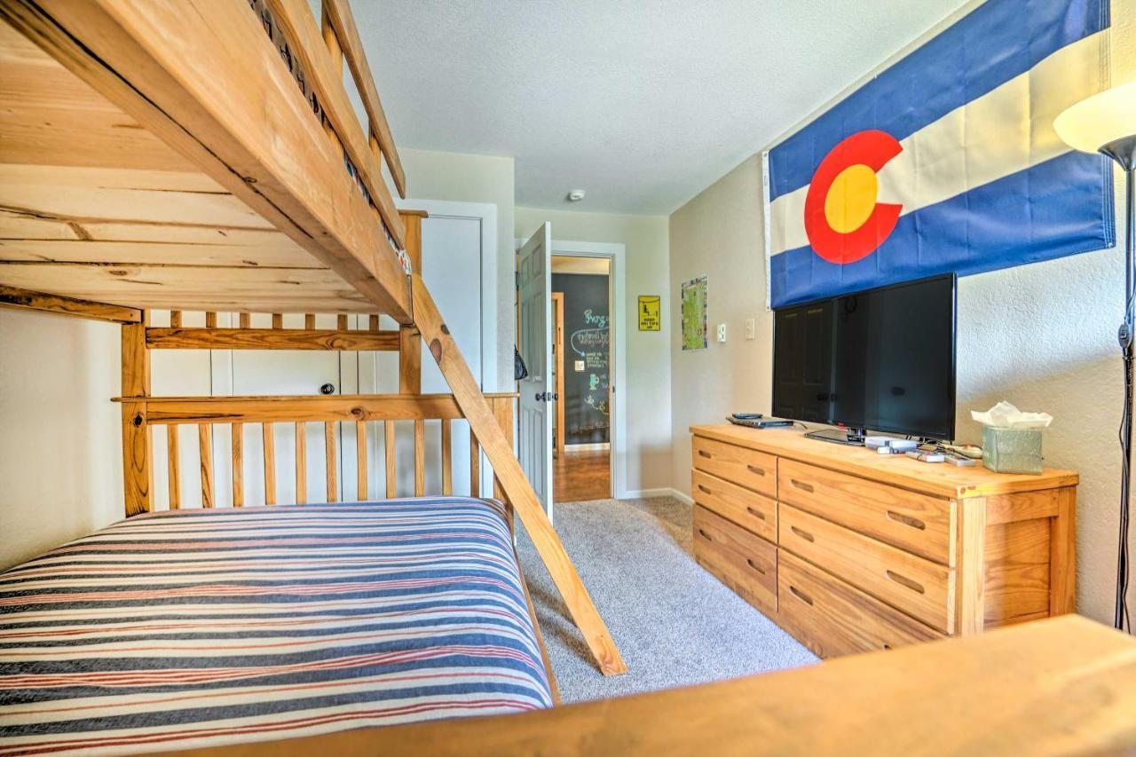 Durango Resort Condo With Balcony And Mtn Views! Durango Mountain Resort  Exterior foto